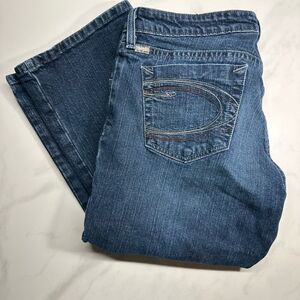 Cruel Girl Denim Jeans, Women's Size 13 Slim Long Inseam, Western Rodeo Riding